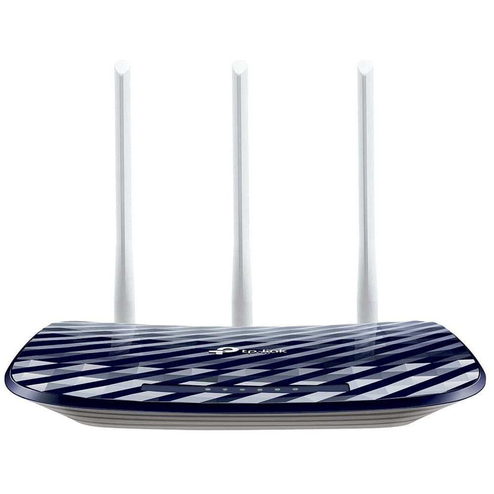 Roteador Wireless TP-Link 750Mbps Dual Band 3 Antenas - Archer C20W Truedata